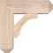 Ekena Millwork Imperial Craftsman Smooth Bracket w/ Offset Brace, Douglas Fir, 7 1/2"W x 22"D x 22"H BKT0806X22X22IMP04SDF - alternate 2